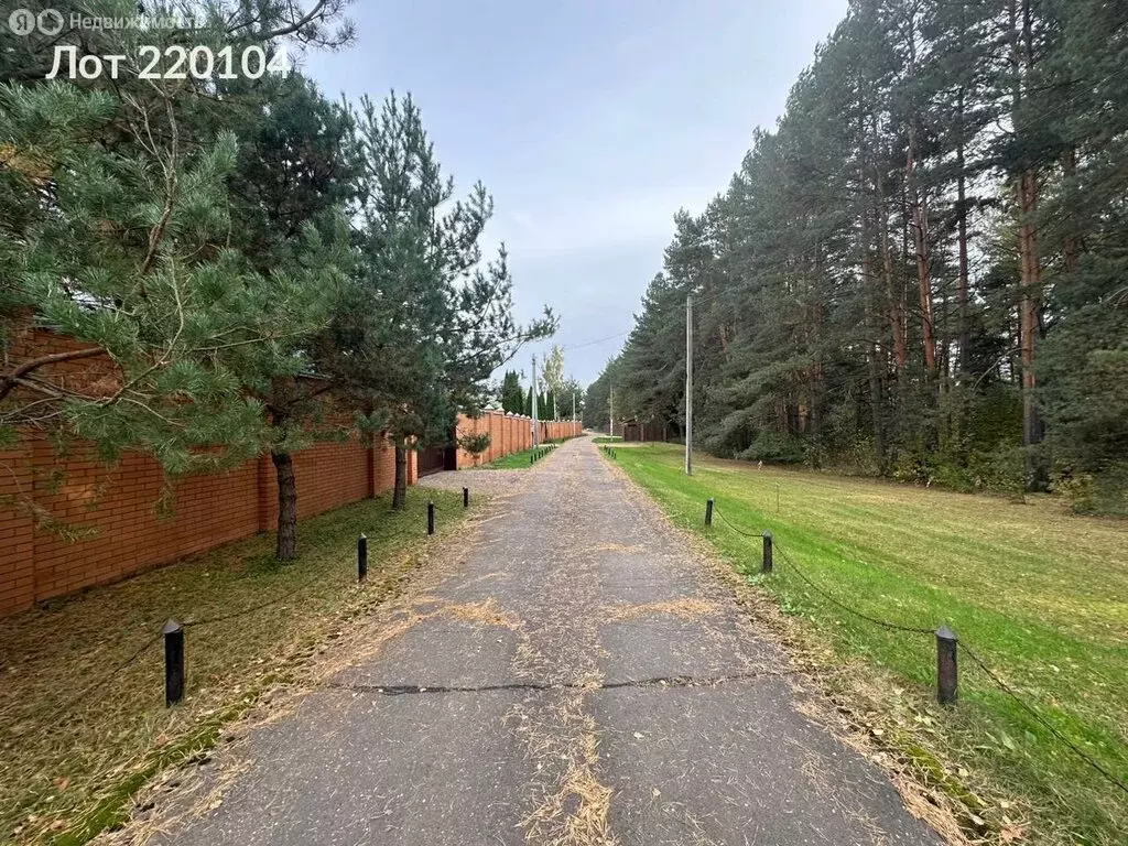 Участок в Одинцовский городской округ, село Иславское (14.39 м) - Фото 0