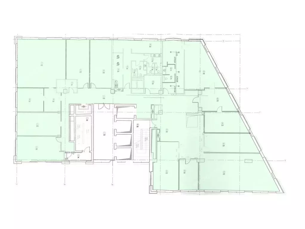 Офис в Москва ул. Можайский Вал, 8 (784 м) - Фото 2