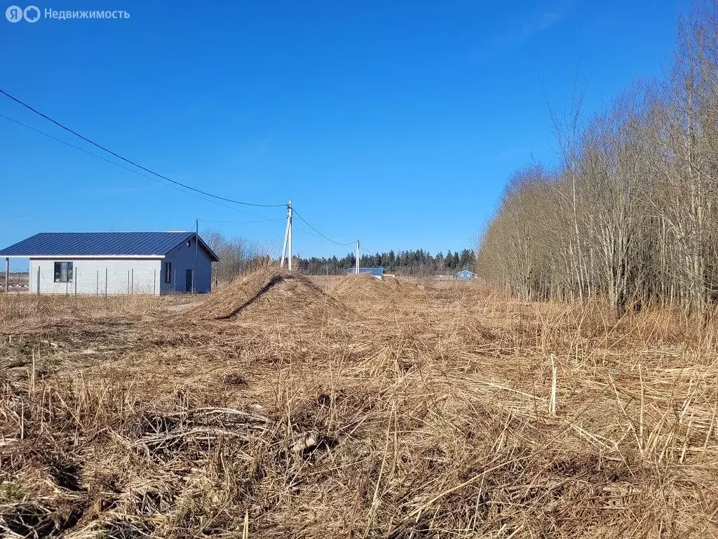 Участок в Кипенское сельское поселение, деревня Глухово (12 м) - Фото 2