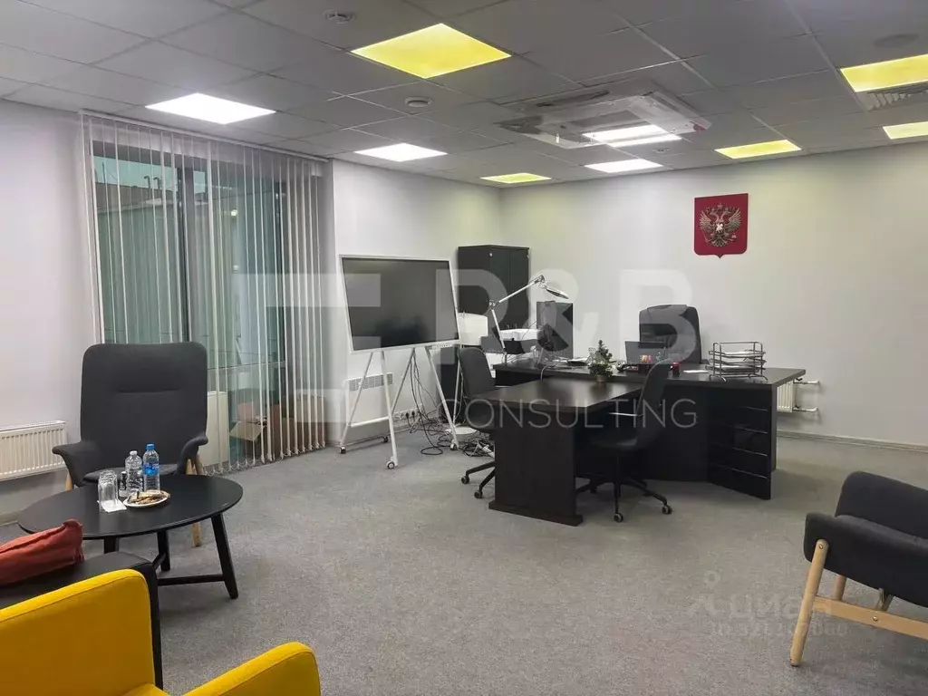 Офис в Москва 1-й Дербеневский пер., 5 (1432 м) - Фото 1