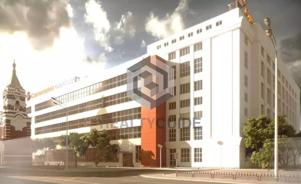 Офис в Москва Большая Новодмитровская ул., 23С2 (29 м) - Фото 1