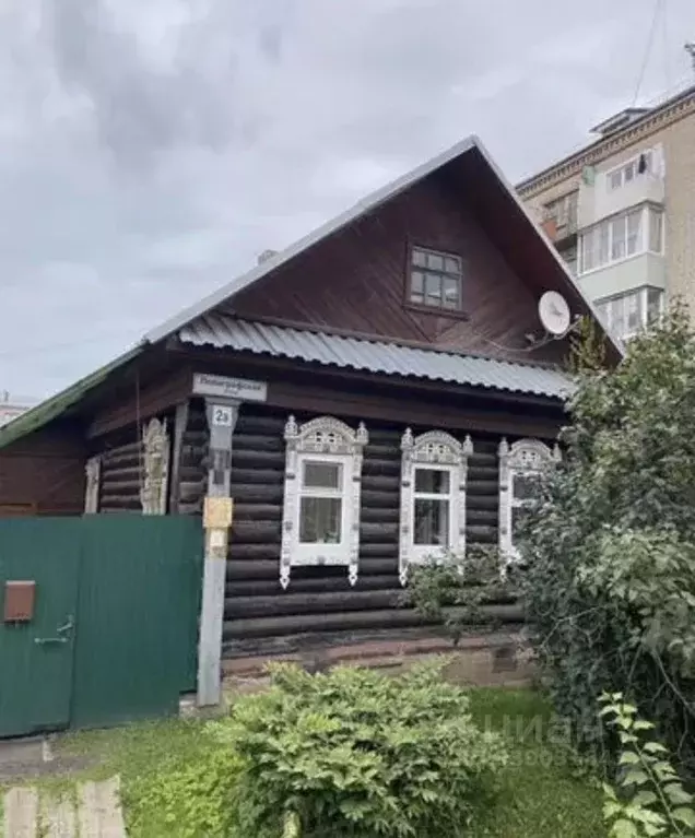 Дом в Ярославская область, Рыбинск Сельскохозяйственная ул., 36 (60 м) - Фото 1