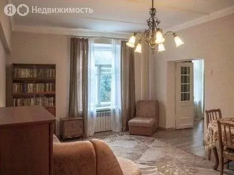 3-комнатная квартира: Москва, улица Маршала Бирюзова, 8к1 (88 м) - Фото 1