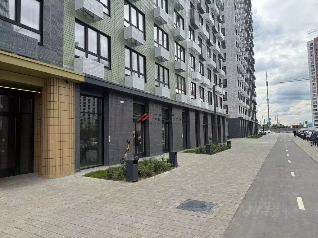 Торговая площадь в Московская область, Мытищи ул. Колонцова, 2Бк3 (109 ... - Фото 2