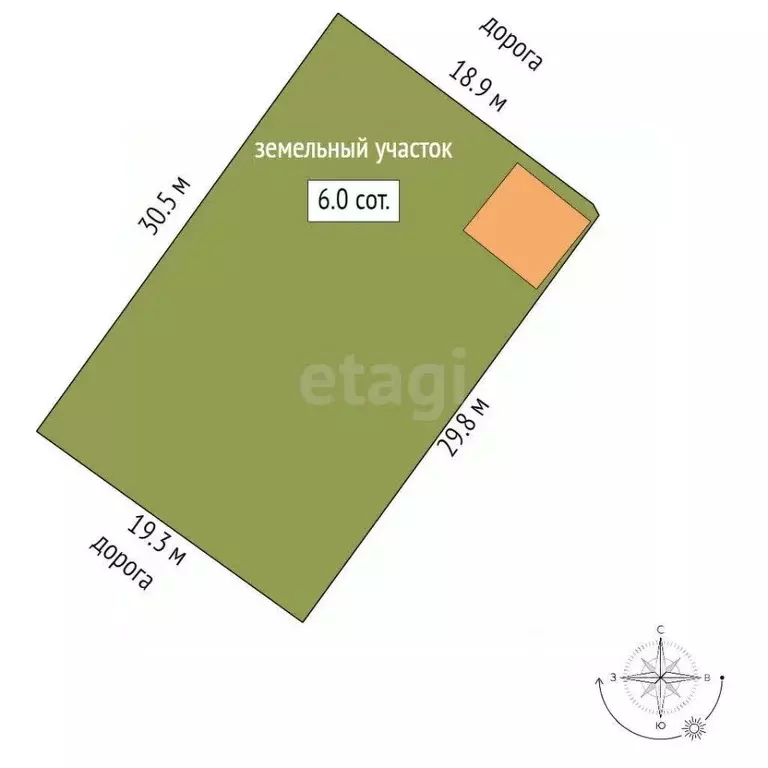 Дом в Марий Эл, Медведевский район, Сидоровское с/пос, Дружба СНТ, ... - Фото 2