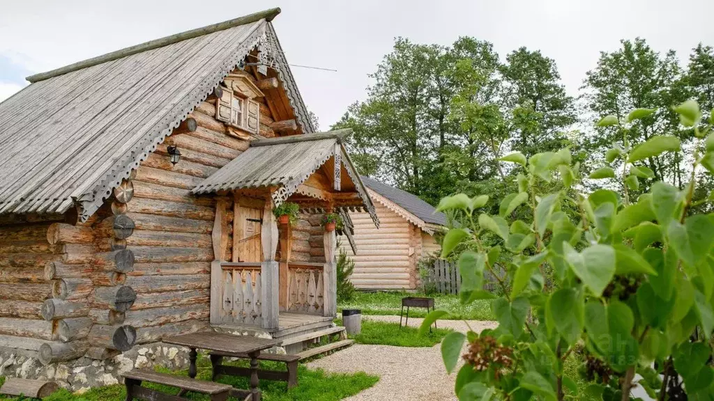 Дом в Московская область, Ленинский городской округ, с. Остров ул. ... - Фото 2