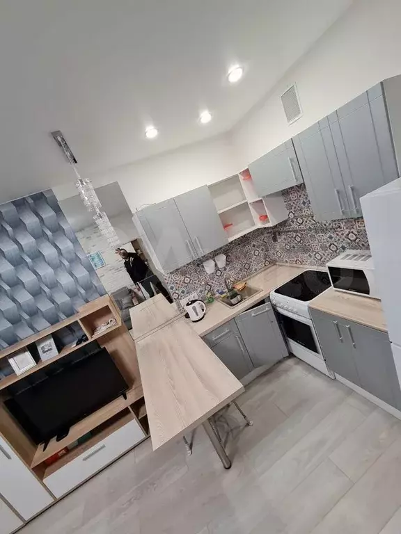 Квартира-студия, 27 м, 3/25 эт. - Фото 1