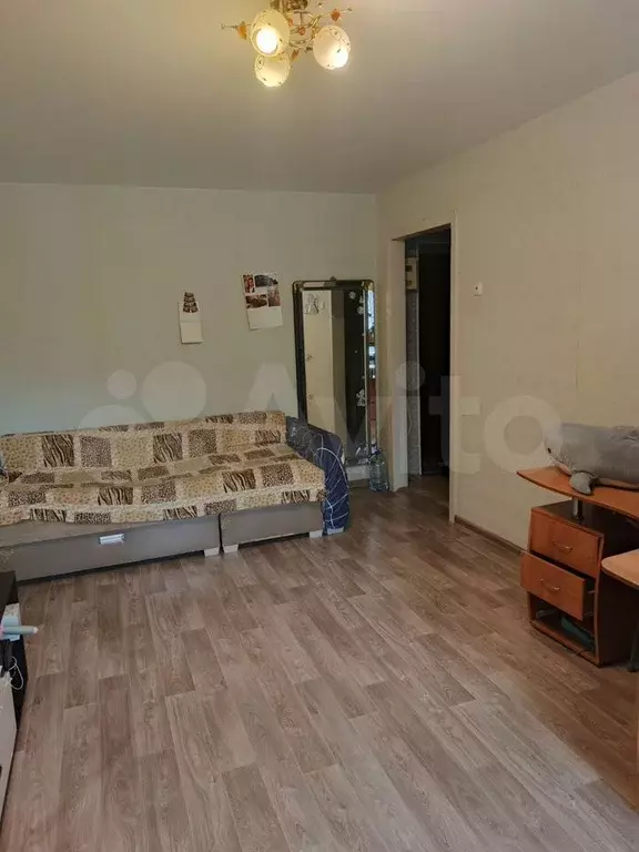 1-к. квартира, 30 м, 2/9 эт. - Фото 1
