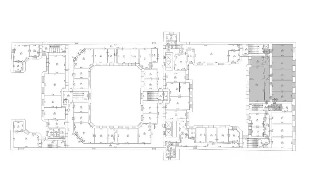Помещение свободного назначения в Москва Лесная ул., 43 (250 м) - Фото 2