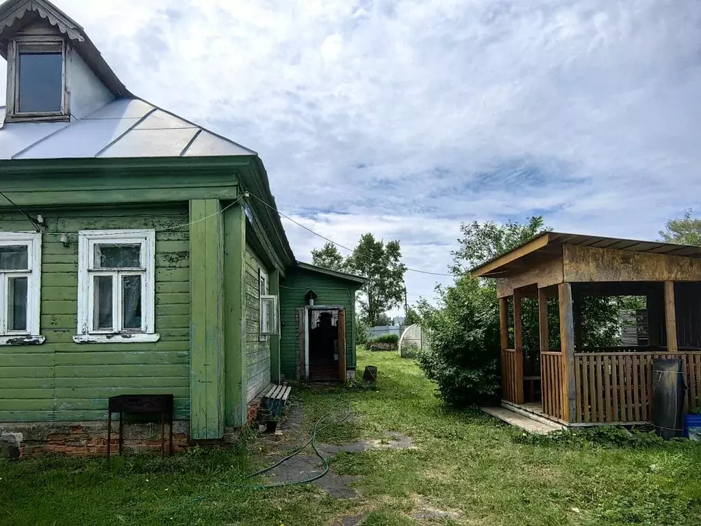 Дом в Владимирская область, Киржач Красный Октябрь мкр, ул. Горького, ... - Фото 1