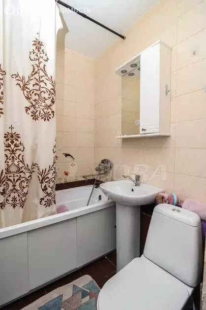 1-комнатная квартира: Тюмень, улица Малыгина, 57 (33.3 м) - Фото 1