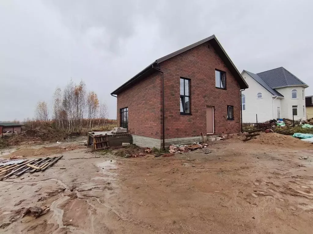 Дом в Смоленская область, Смоленский муниципальный округ, д. ... - Фото 2