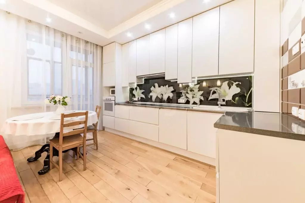 3-к кв. Татарстан, Казань Чистопольская ул., 86/10 (99.6 м) - Фото 1