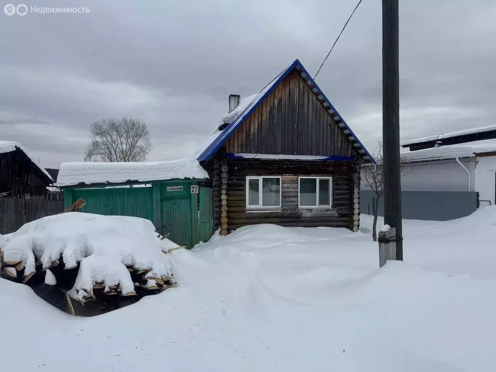 Дом в Алапаевск, улица Революции, 27 (28.5 м) - Фото 1