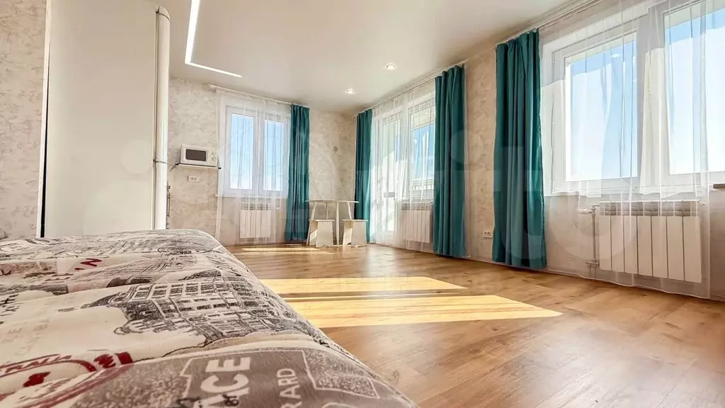 Квартира-студия, 35 м, 17/18 эт. - Фото 1