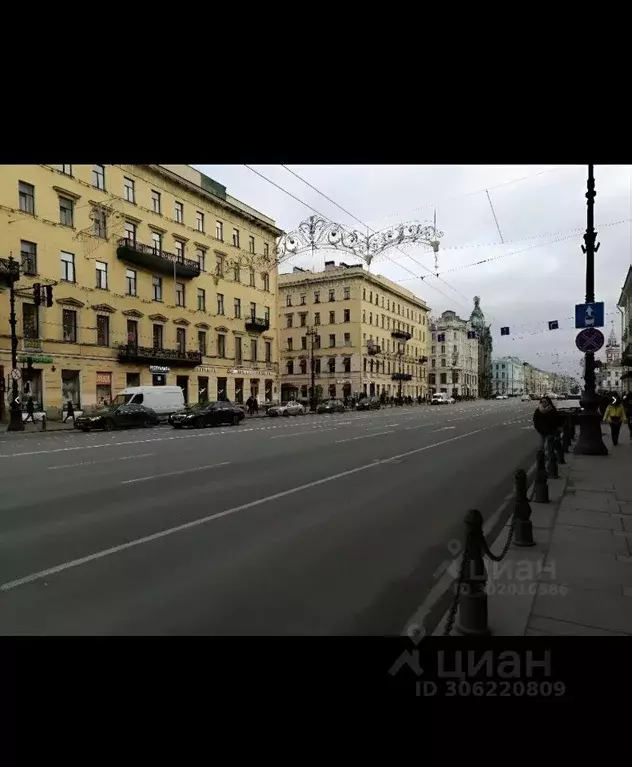 Офис в Санкт-Петербург Невский просп., 22-24 (13 м) - Фото 1