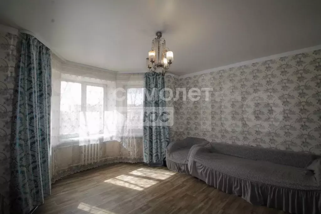 3-к. квартира, 78,6 м, 1/3 эт. - Фото 0