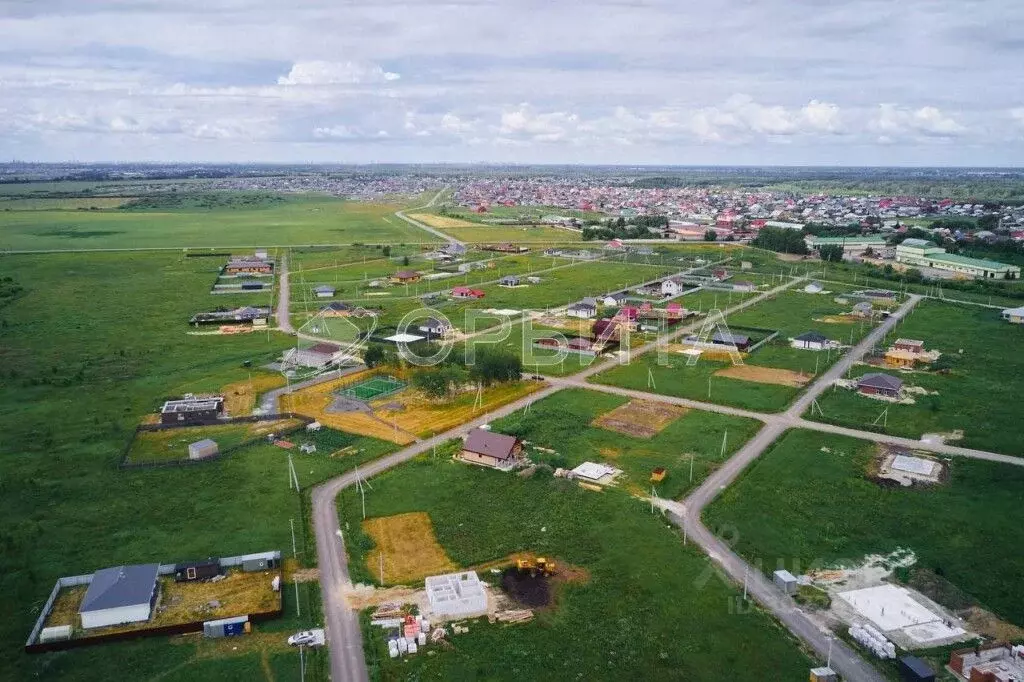 участок в тюменская область, тюменский район, с. чикча (10.6 сот.) - Фото 0