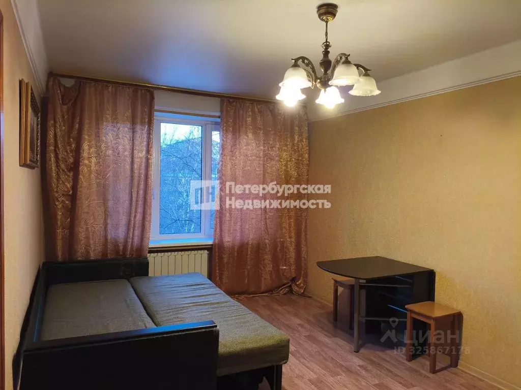 3-к кв. Санкт-Петербург Краснопутиловская ул., 94 (56.0 м) - Фото 2