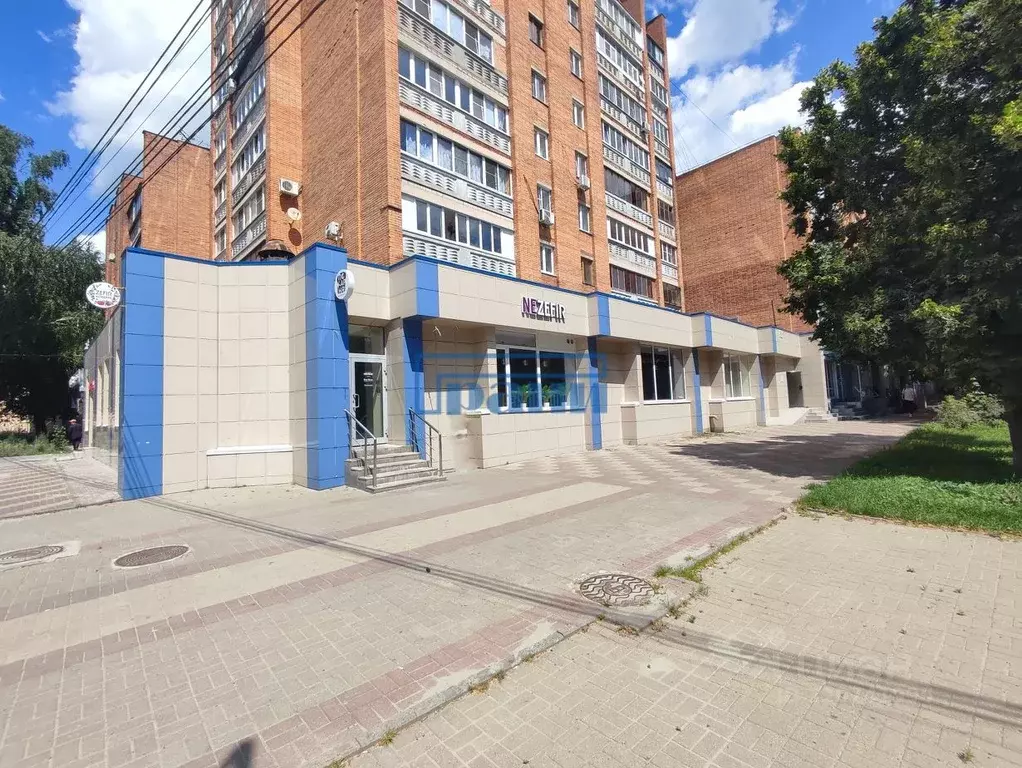 Торговая площадь в Курская область, Курск ул. Радищева, 87/7 (50 м) - Фото 1