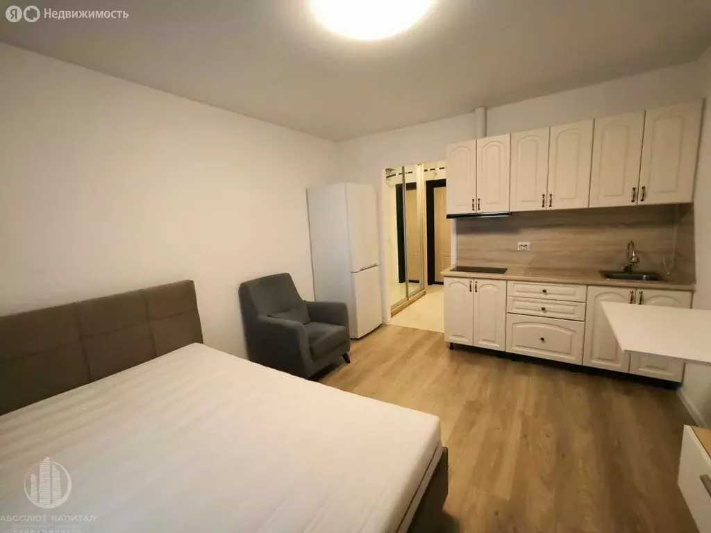 Квартира-студия: Мытищи, улица Мира, 37 (20 м) - Фото 1