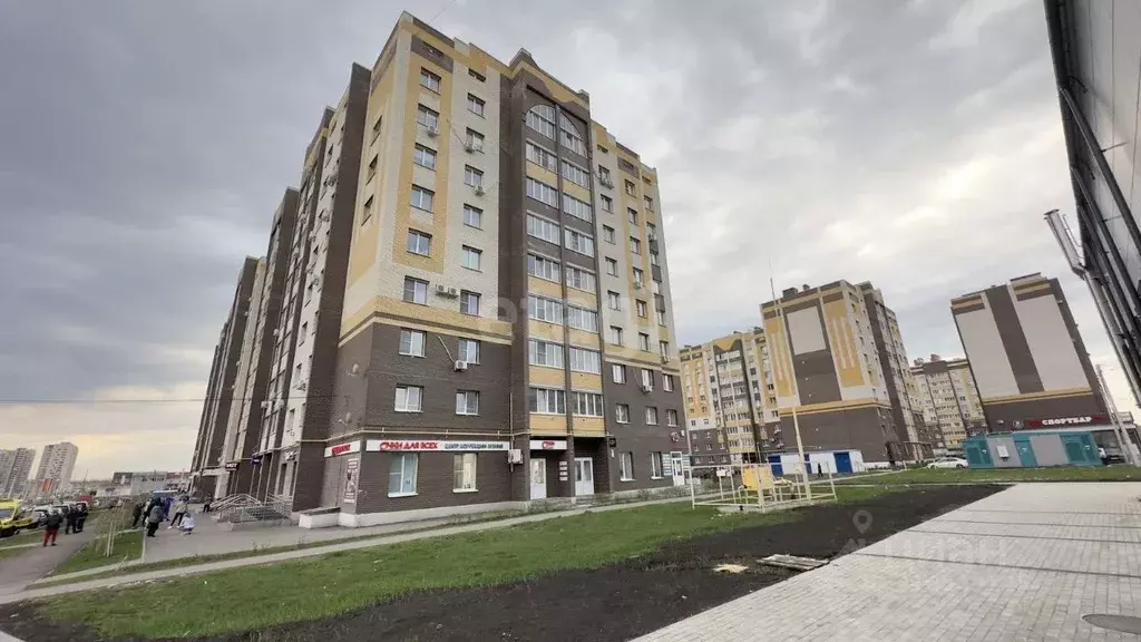 2-к кв. Тамбовская область, Тамбов Мичуринская ул., 213Б (63.4 м) - Фото 0