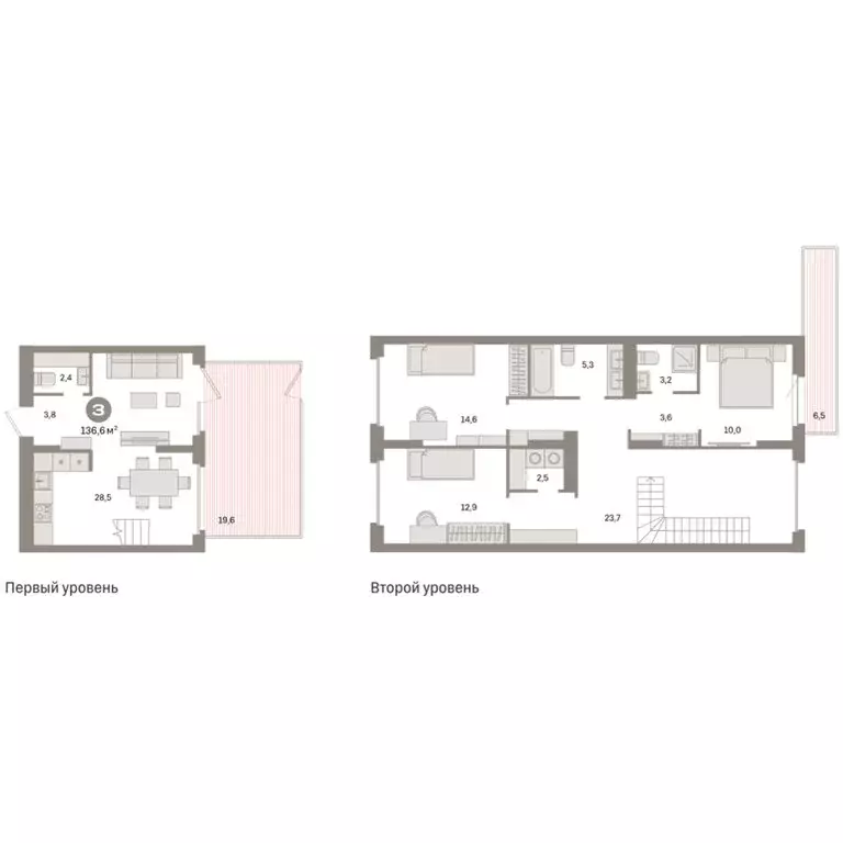 3-комнатная квартира: Екатеринбург, жилой район Сортировочный, ... - Фото 1