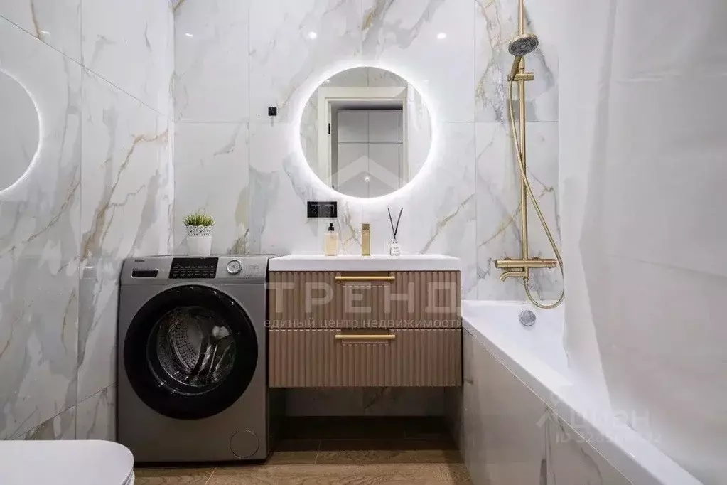 2-к кв. Санкт-Петербург наб. Макарова, 58 (62.7 м) - Фото 1