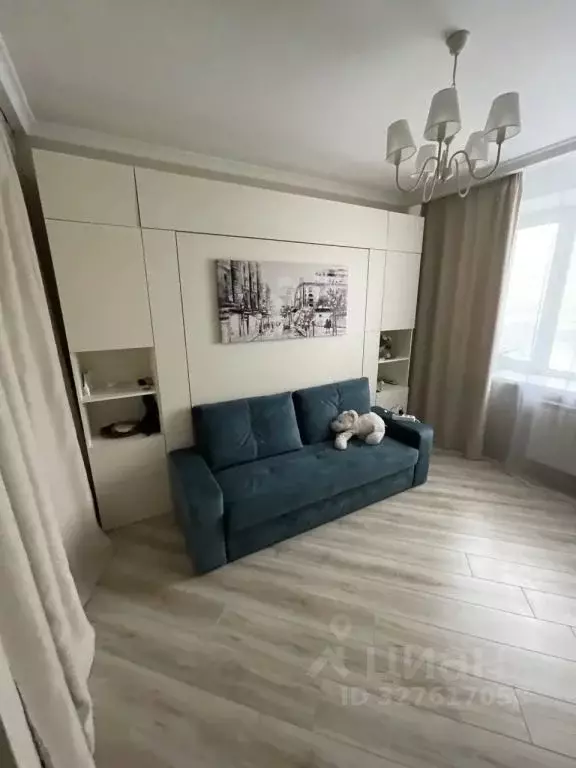 1-к кв. Москва ул. Павла Андреева, 4 (35.0 м) - Фото 1