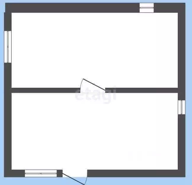 Дом в Тульская область, Тула городской округ, пос. Обидимо ул. ... - Фото 2