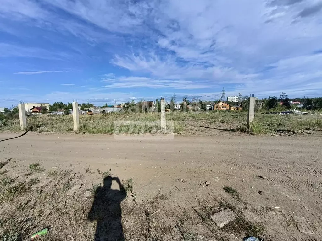 Участок в Саха (Якутия), Якутск Хатын-Юряхское шоссе, 9-й км (8.0 ... - Фото 1