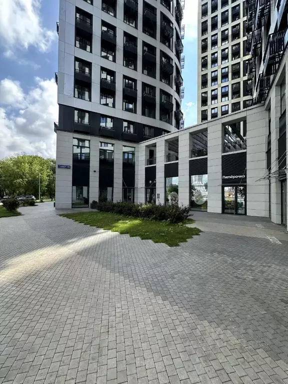 Студия Москва Нагатинская наб., 10А (21.0 м) - Фото 1
