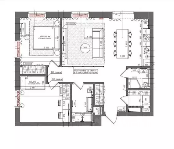 3-к кв. Москва наб. Марка Шагала, 1к2 (85.0 м) - Фото 1