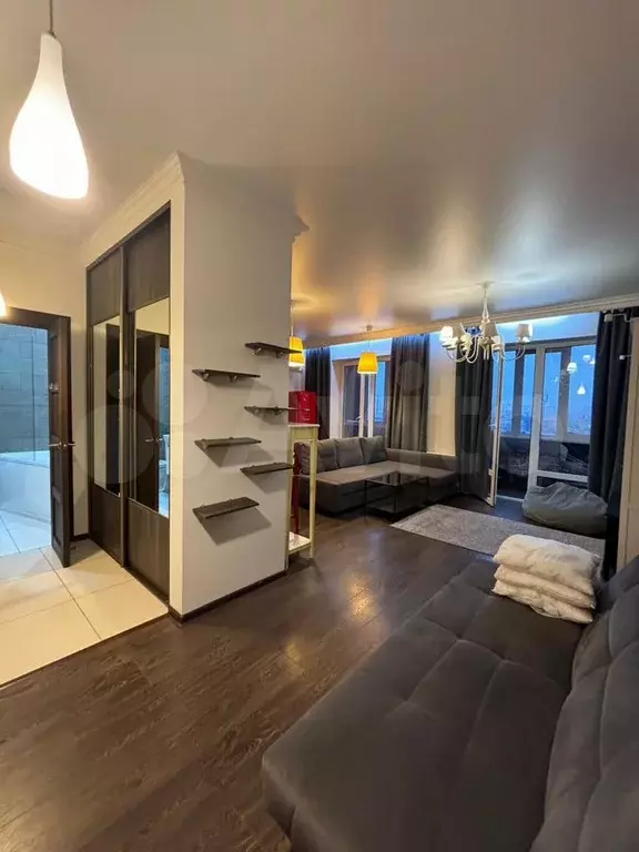 Квартира-студия, 44,2 м, 5/8 эт. - Фото 1