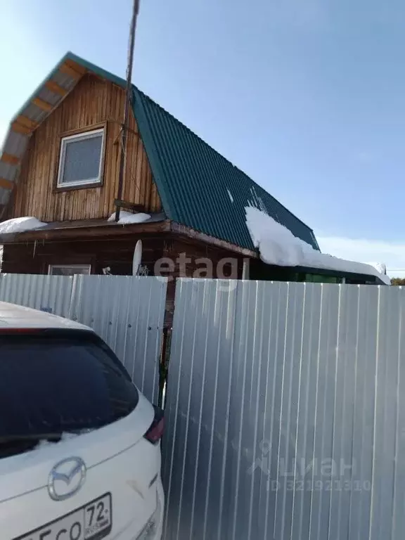 Дом в Тюменская область, Тюменский муниципальный округ, Целинное СНТ ... - Фото 1