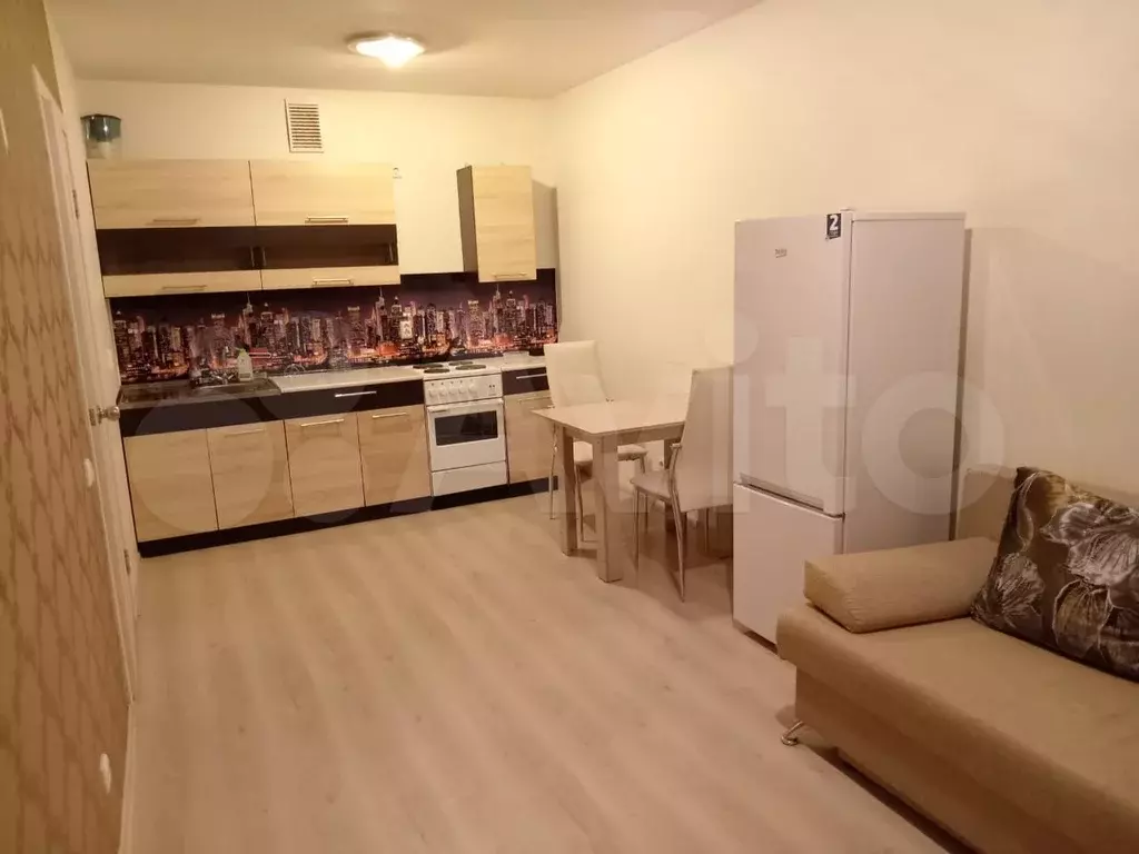 2-к. квартира, 40 м, 2/25 эт. - Фото 1