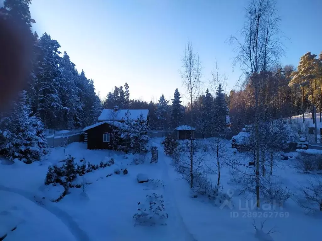 Дом в Ленинградская область, Приозерский район, Севастьяновское с/пос, ... - Фото 1