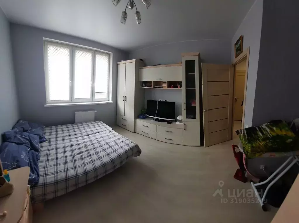 1-к кв. Московская область, Балашиха ул. Ситникова, 4 (36.0 м) - Фото 1