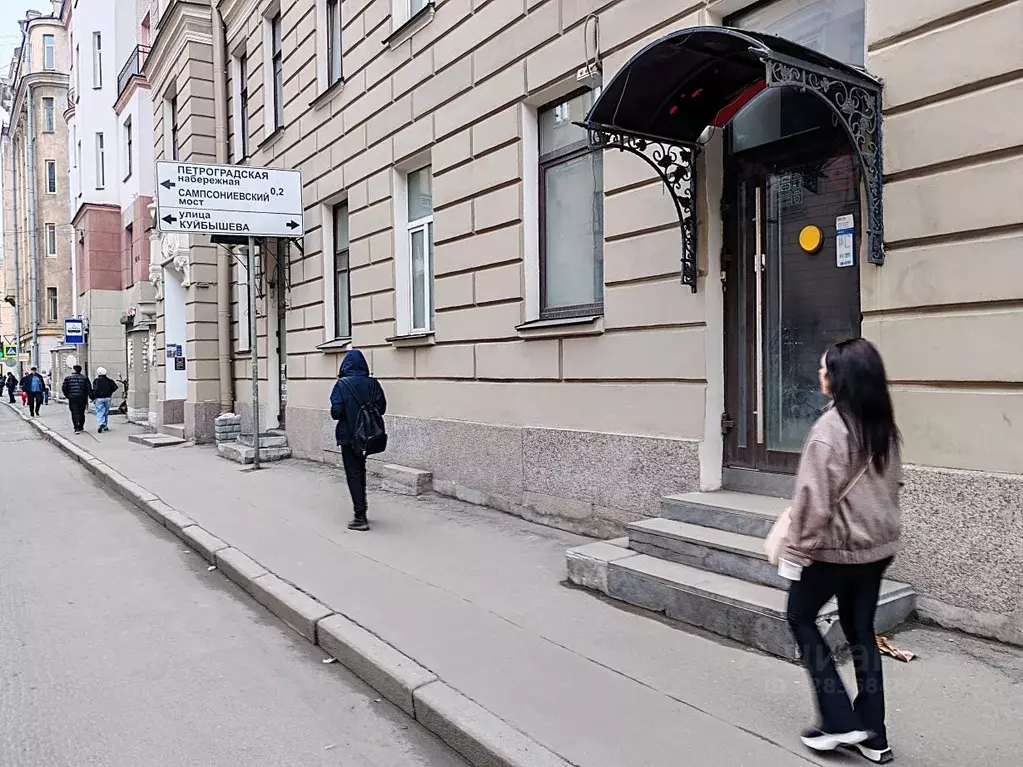 Помещение свободного назначения в Санкт-Петербург ул. Чапаева, 4 (65 ... - Фото 2