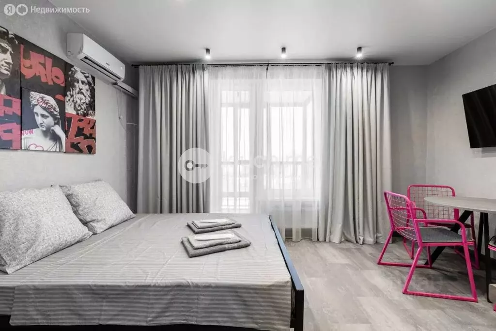 Квартира-студия: Казань, улица Оренбургский Тракт, 4Б (30.9 м) - Фото 1