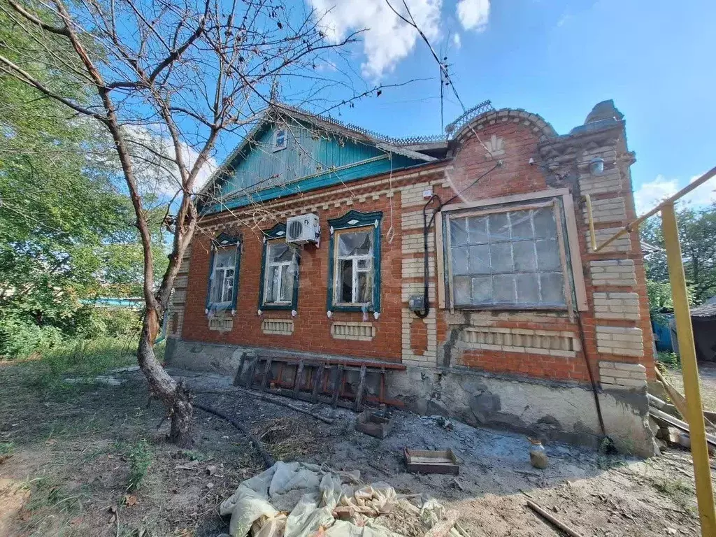 Дом в Ростовская область, Багаевская ст-ца ул. Пескова (54 м) - Фото 1