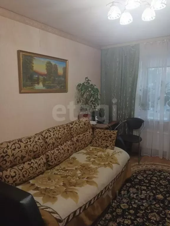 1-к кв. Ханты-Мансийский АО, Нягань 3-й мкр, 21 (33.5 м) - Фото 0
