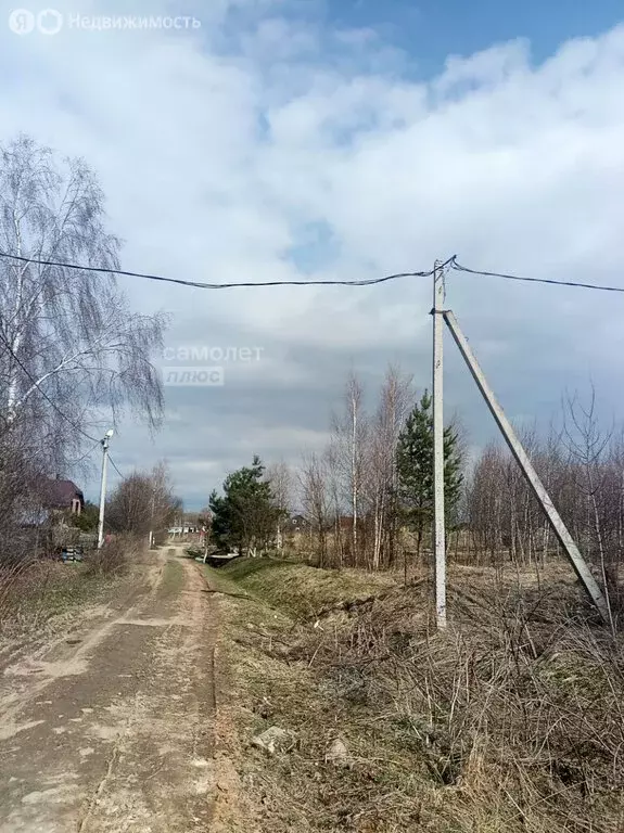 Участок в Московская область, муниципальный округ Чехов, деревня ... - Фото 1