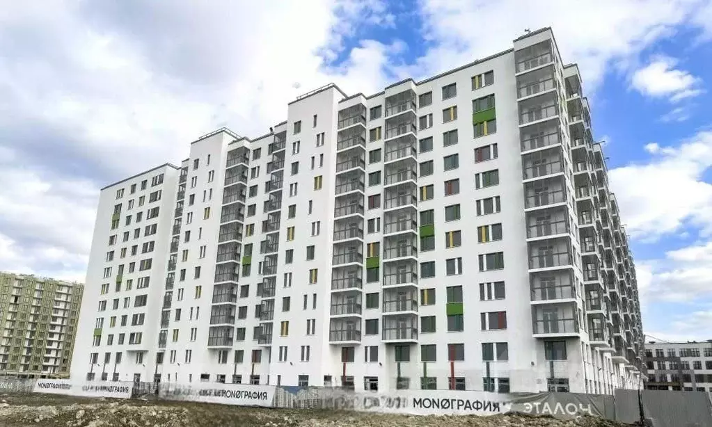 2-к кв. Санкт-Петербург пос. Шушары, ул. Чудовская, 14к1 (56.4 м) - Фото 1