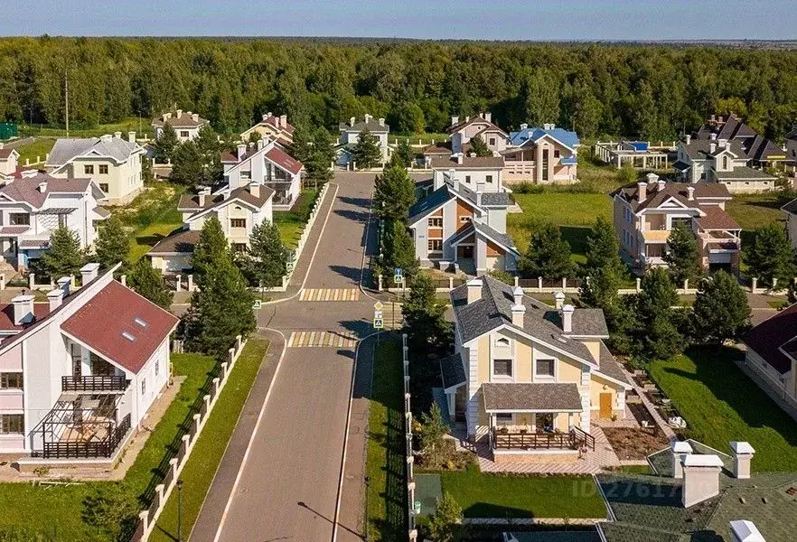 Участок в Татарстан, Казань пер. Блестящий (11.23 сот.) - Фото 0