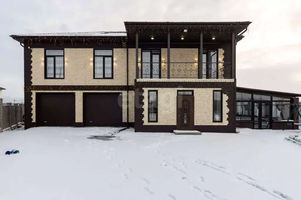 Дом в Красноярский край, Красноярск городской округ, с. Дрокино ул. ... - Фото 1