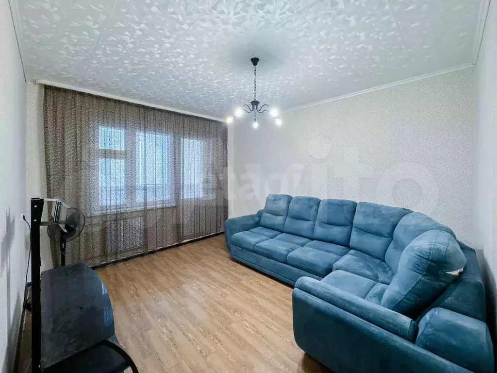 1-к. квартира, 33,5 м, 6/10 эт. - Фото 1