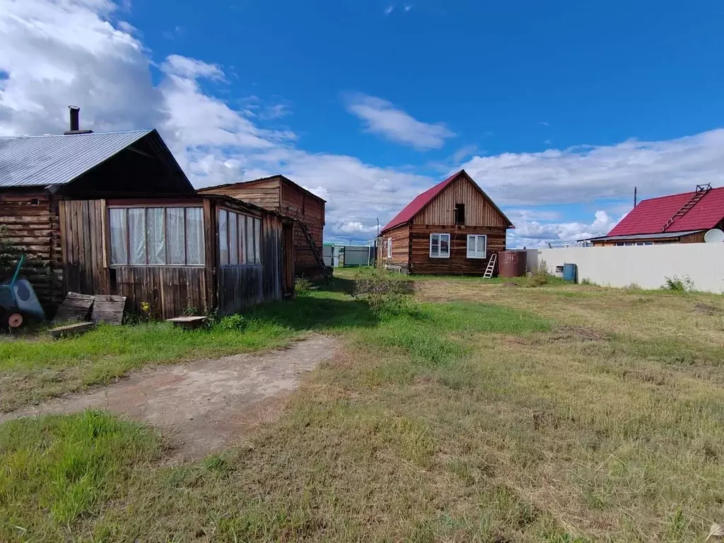 Дом в Саха (Якутия), Жатай городской округ, Жатай рп ул. Строителей, 9 ... - Фото 2
