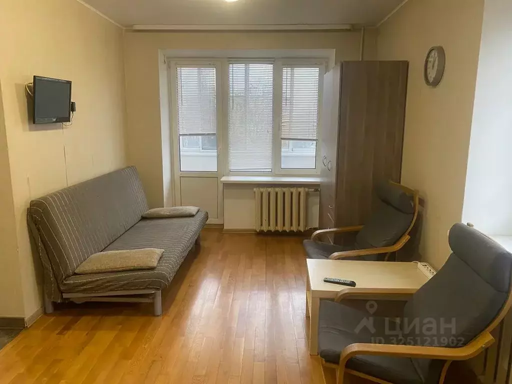 1-к кв. Тверская область, Тверь просп. Победы, 26 (32.0 м) - Фото 2