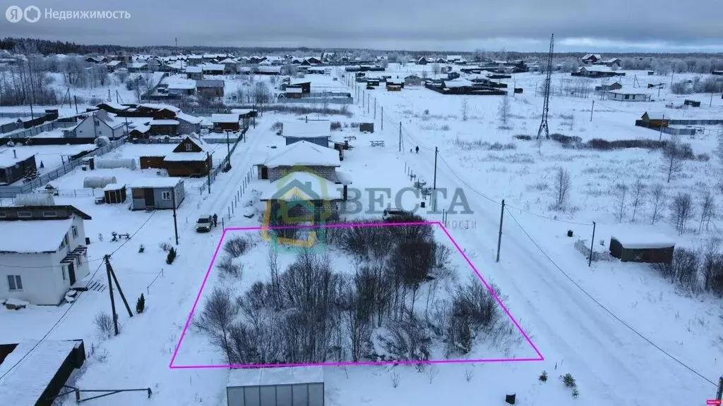 Участок в Лесколовское сельское поселение, КП Панорамный, Центральная ... - Фото 2